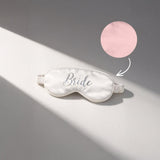 Schlafmaske mit Personalisierung | Blush