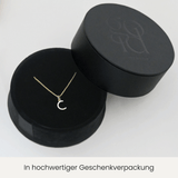 Ketten-Anhänger Buchstabe | Echtgold