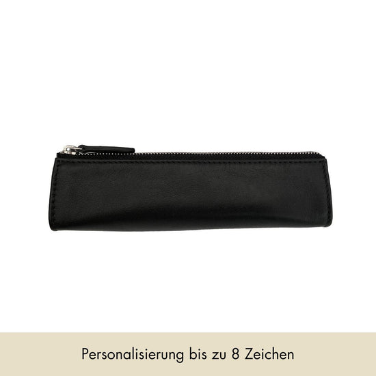 Pencil Case | Black & Silver