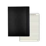 Notizbuch A5 Hardcover | Schwarz
