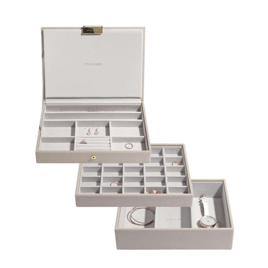 Schmuckkbox | Taupe