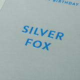 Silver Fox Karte | MERSOR