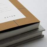 UMA Notizbuch in Ocker | MERSOR