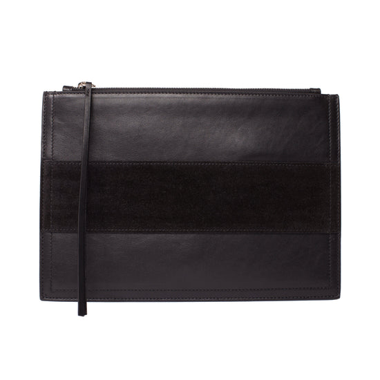 Big Pouch | Black & Silver