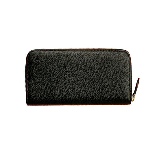Maxi Wallet | Black & Silver