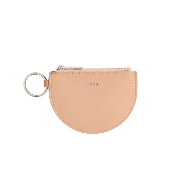 Münzbörse | Nude & Silber