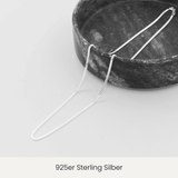 Halskette Panzer | Silber