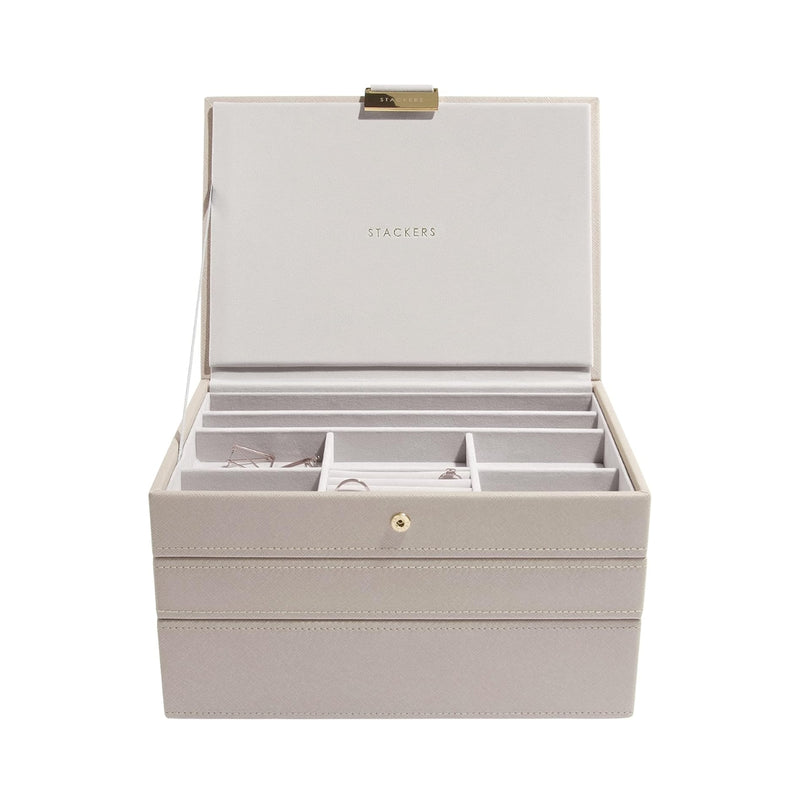 Schmuckkbox | Taupe