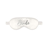 Schlafmaske mit Personalisierung | Ivory