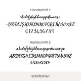 Schlafmaske mit Personalisierung | Ivory
