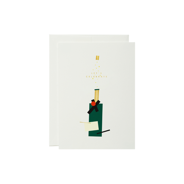 Grußkarte Le's celebrate von thie studios