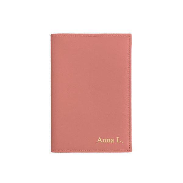 Passport Holer | Coral