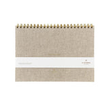 Desk Planner von A-Journal in Beige | MERSOR
